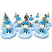 Subbuteo Andrew Table Soccer Napoli 1988-89 on WSB Professional Bases